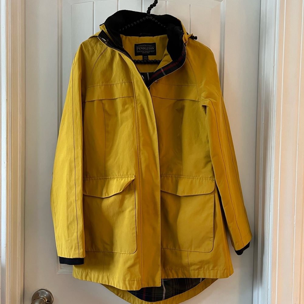 Women’s Pendleton Rain Jacket - S - image 6